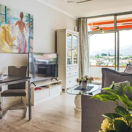Stunning In Puerto De La Cruz With 1 Bedrooms, Outdoor Swimming Pool And Swimming Pool 아파트 푸에르토 드 라 크루즈